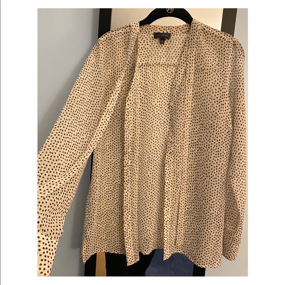 Long sleeved cardigan